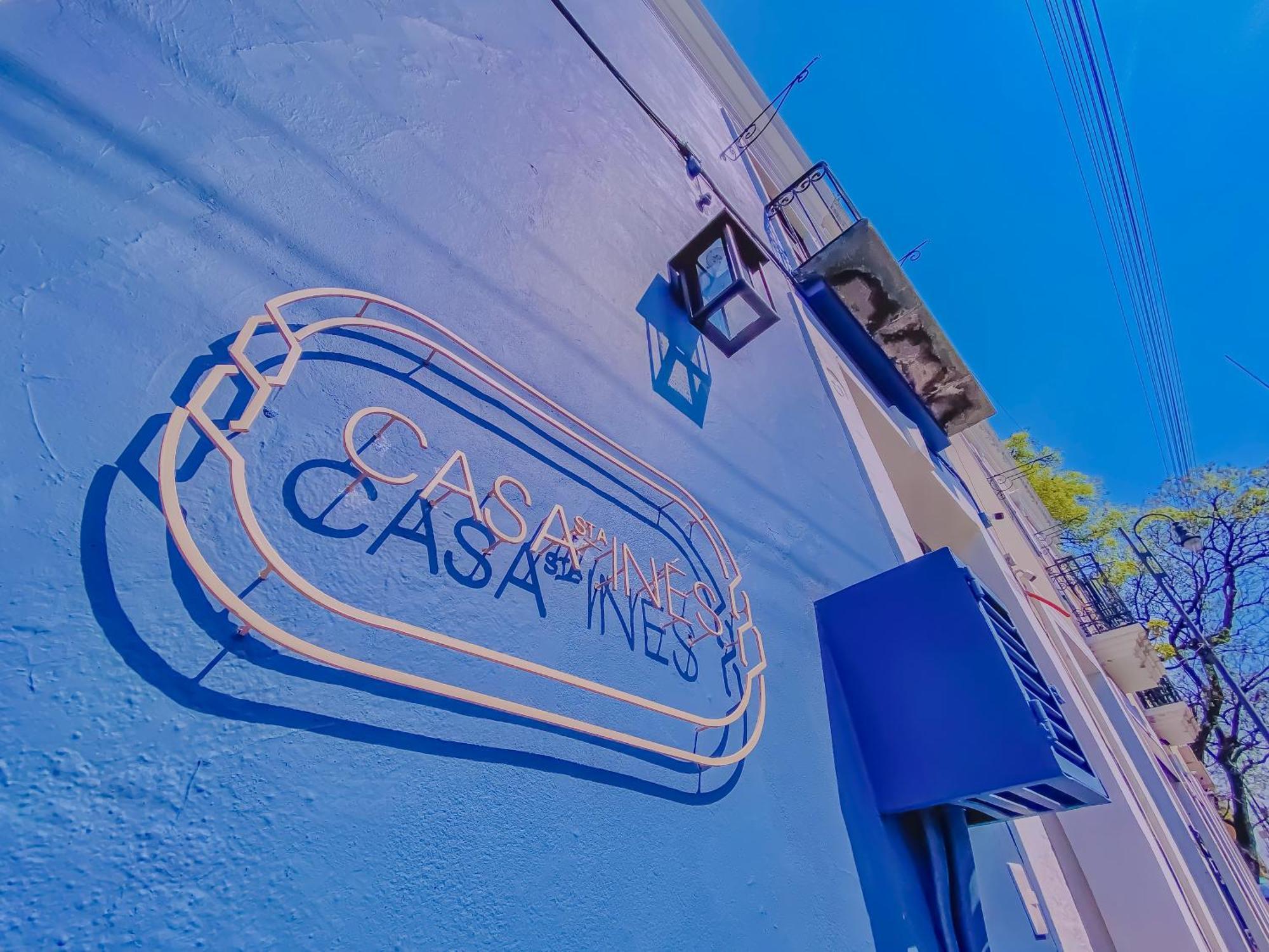 Hotel Casa Sta Ines Heroica Puebla de Zaragoza Exterior foto